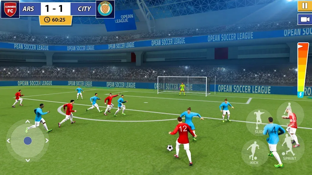 Soccer Star: Soccer Kicks Game (окер Стар)  [МОД Много денег] Screenshot 2