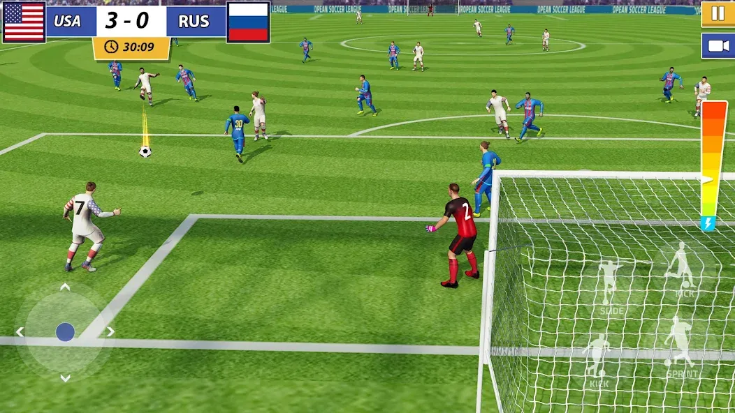 Soccer Star: Soccer Kicks Game (окер Стар)  [МОД Много денег] Screenshot 5