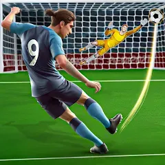 Скачать взломанную Soccer Star: Soccer Kicks Game (окер Стар)  [МОД Много денег] - полная версия apk на Андроид