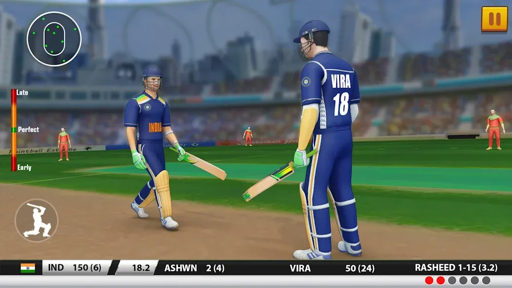 World Cricket Games :T20 Cup (Ворлд Крикет Геймс)  [МОД Unlocked] Screenshot 4