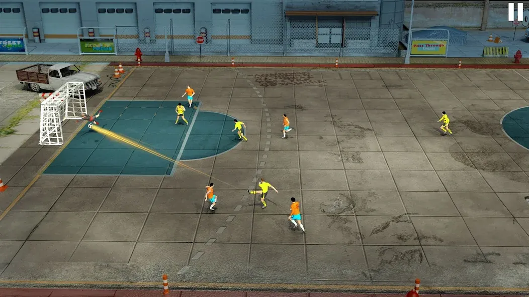 Street Football Kick Games (Уличный футбол Игры с ударами)  [МОД Mega Pack] Screenshot 1