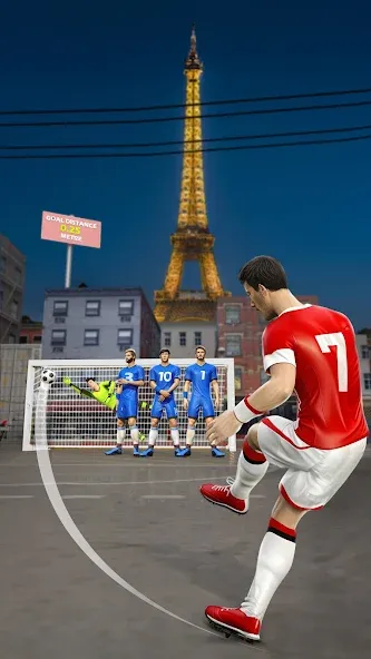 Street Football Kick Games (Уличный футбол Игры с ударами)  [МОД Mega Pack] Screenshot 5