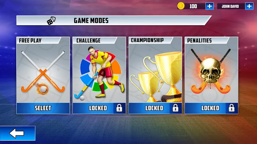 Field Hockey Game (Филдхоккей игра)  [МОД Unlocked] Screenshot 5