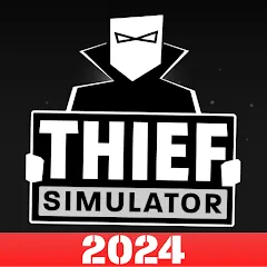 Взломанная Thief Simulator: Sneak & Steal (Симулятор вора)  [МОД Unlimited Money] - стабильная версия apk на Андроид