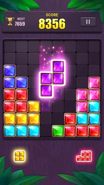 Block Puzzle: Jewel Blast Game  [МОД Mega Pack] Screenshot 3