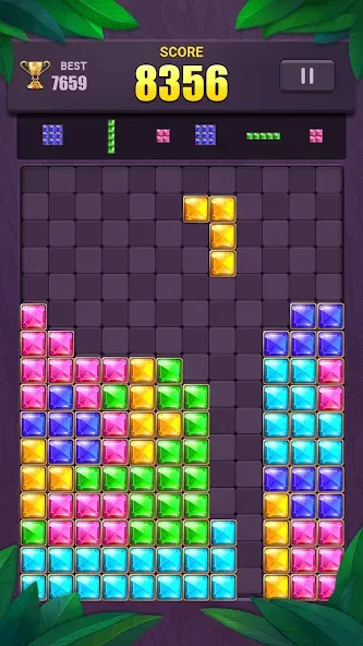 Block Puzzle: Jewel Blast Game  [МОД Mega Pack] Screenshot 4