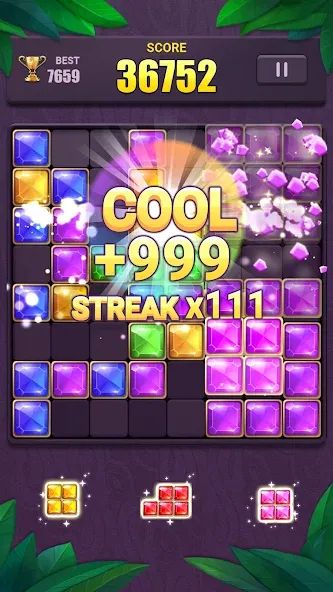 Block Puzzle: Jewel Blast Game  [МОД Mega Pack] Screenshot 5