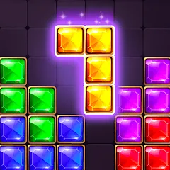 Взломанная Block Puzzle: Jewel Blast Game  [МОД Mega Pack] - последняя версия apk на Андроид