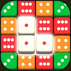 Скачать взлом Dice Craft - Merge Puzzle (Дайс Крафт)  [МОД Unlimited Money] - последняя версия apk на Андроид