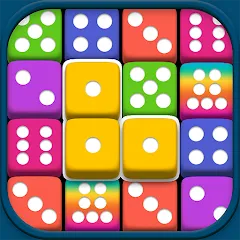 Взломанная Seven Dots - Merge Puzzle  [МОД Все открыто] - стабильная версия apk на Андроид