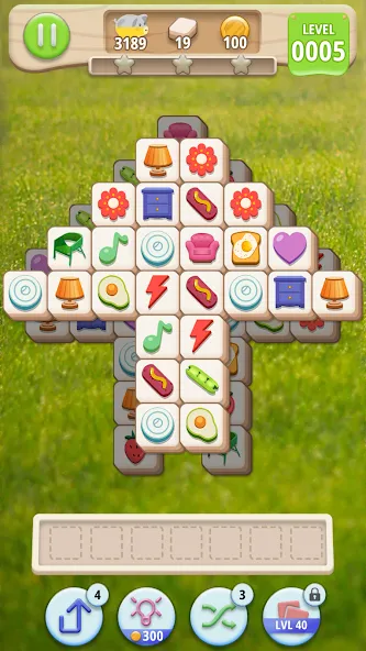 Tiledom - Matching Puzzle (Тайледом)  [МОД Unlimited Money] Screenshot 1