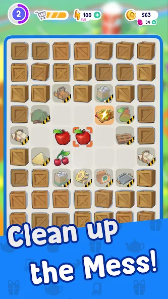 Merge Mayor - Match Puzzle (Мэрдж Мэер)  [МОД Много монет] Screenshot 3