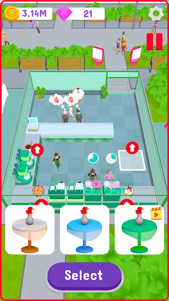 Chef Tycoon (Шеф Тайкун)  [МОД Unlocked] Screenshot 2