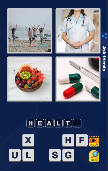 4 Pics 1 Word Quiz Game  [МОД Бесконечные деньги] Screenshot 5