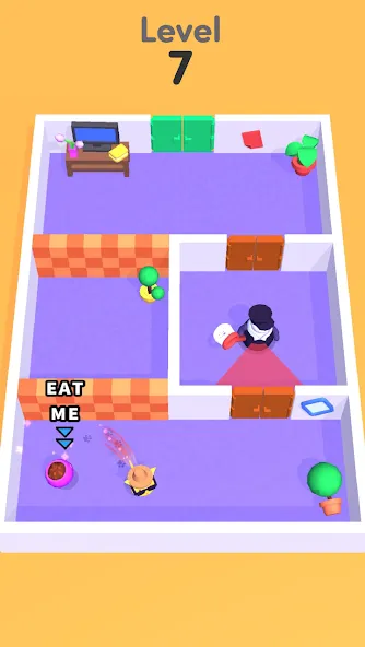 Cat Escape (Кэт Эскеип)  [МОД Mega Pack] Screenshot 3