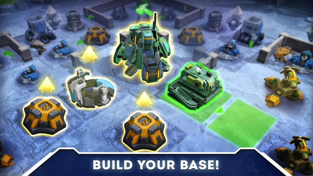 Galaxy Control: 3D strategy (Гэлэкси Контрол)  [МОД Много денег] Screenshot 2