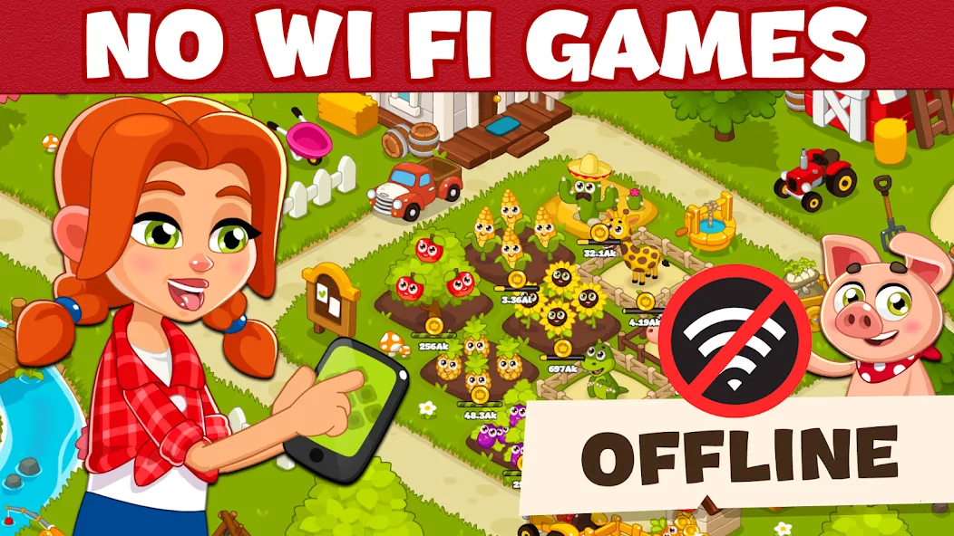 Offline Games: don't need wifi  [МОД Бесконечные деньги] Screenshot 2