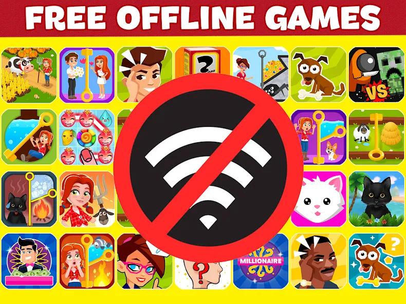 Offline Games: don't need wifi  [МОД Бесконечные деньги] Screenshot 5