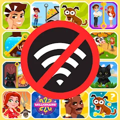 Взломанная Offline Games: don't need wifi  [МОД Бесконечные деньги] - последняя версия apk на Андроид