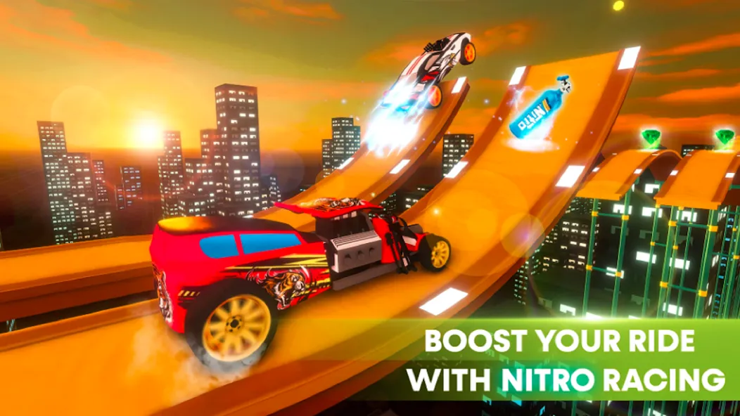 Race Off - Monster Truck Games  [МОД Unlocked] Screenshot 3