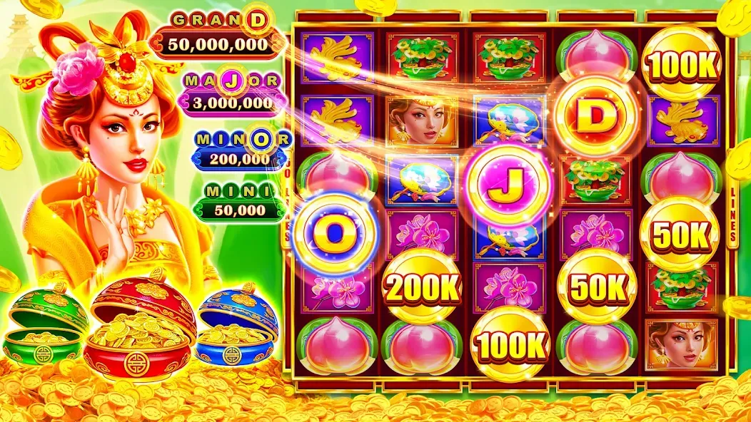 House of Fortune - Slots Vegas (Хаус оф Фортуне)  [МОД Unlimited Money] Screenshot 5