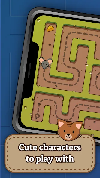 Maze for Kids (Лабиринт для детей)  [МОД Menu] Screenshot 1