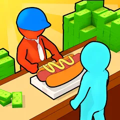 Скачать взлом My Idle Supermarket Simulator (Мой Айдл Стор)  [МОД Unlimited Money] - стабильная версия apk на Андроид