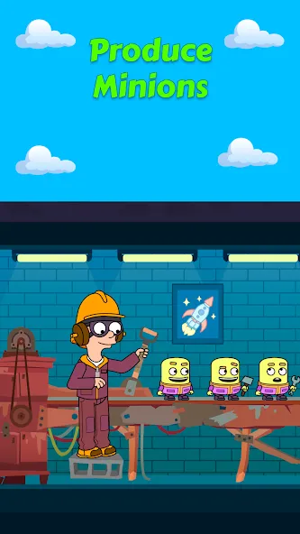 Idle Rocket Tycoon (Айдл Рокет Тайкун)  [МОД Бесконечные деньги] Screenshot 3