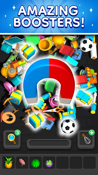 Match 3D - Tile Triple Puzzle (Матч 3Д)  [МОД Бесконечные монеты] Screenshot 3