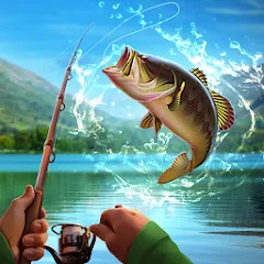 Взлом Fishing Baron - fishing game  [МОД Mega Pack] - последняя версия apk на Андроид