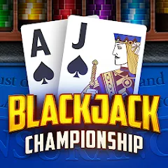 Взлом Blackjack Championship (Блэкджек Чемпионат)  [МОД Menu] - последняя версия apk на Андроид