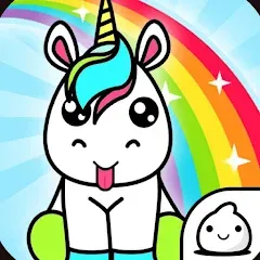 Скачать взлом Unicorn Evolution Merge Kawaii (Юникорн Эволюшн Мерж Кавай)  [МОД Бесконечные монеты] - стабильная версия apk на Андроид