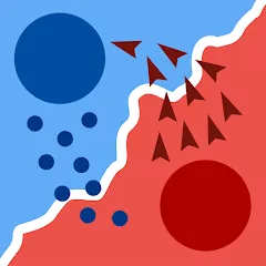 Скачать взломанную State.io — Conquer the World  [МОД Бесконечные деньги] - полная версия apk на Андроид