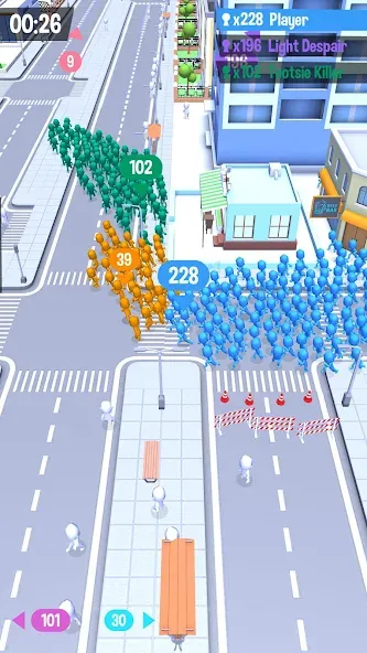 Crowd City (Крауд Сити)  [МОД Unlimited Money] Screenshot 1