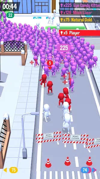 Crowd City (Крауд Сити)  [МОД Unlimited Money] Screenshot 2