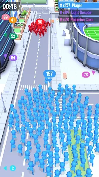 Crowd City (Крауд Сити)  [МОД Unlimited Money] Screenshot 3