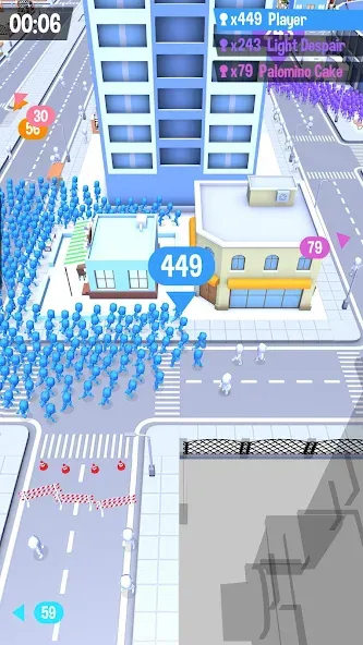 Crowd City (Крауд Сити)  [МОД Unlimited Money] Screenshot 4