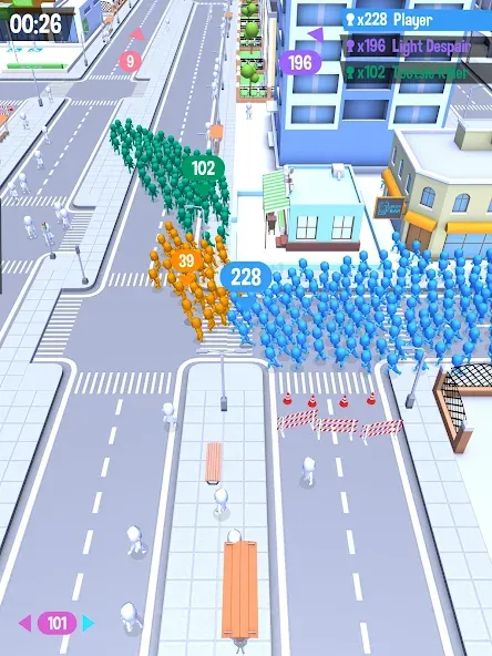 Crowd City (Крауд Сити)  [МОД Unlimited Money] Screenshot 5