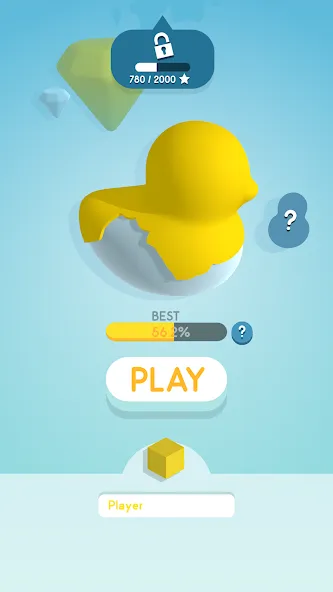 Paper.io 3D  [МОД Unlimited Money] Screenshot 2