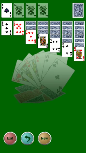 Solitaire game (Солитер игра)  [МОД Menu] Screenshot 2