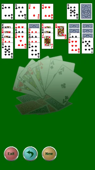 Solitaire game (Солитер игра)  [МОД Menu] Screenshot 3