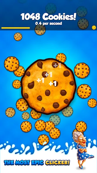 Cookie Clickers™ (Куки Кликеры)  [МОД Много монет] Screenshot 2