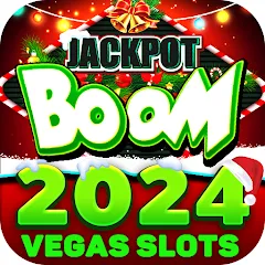 Скачать взлом Jackpot Boom Casino Slot Games (Джекпот Бум Казино Игры на Слотмашинах)  [МОД Mega Pack] - стабильная версия apk на Андроид