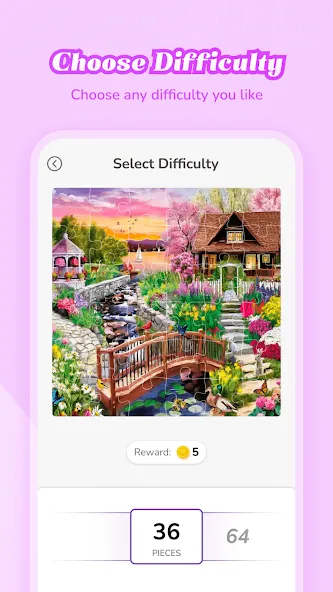 Fantasy Jigsaw - HD Puzzle (Фэнтези Пазл)  [МОД Unlimited Money] Screenshot 2