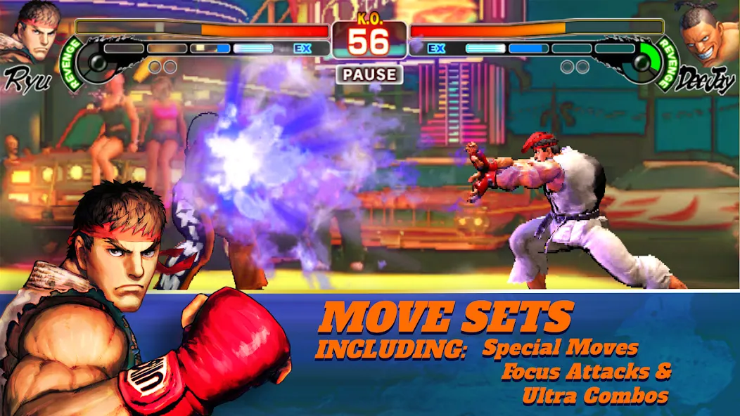 Street Fighter IV CE (Стрит Файтер  СЕ)  [МОД Меню] Screenshot 2