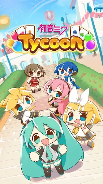 Hatsune Miku Tycoon (Хацуне Мику Тайкун)  [МОД Unlocked] Screenshot 1