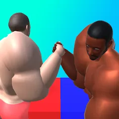 Взломанная Arm Wrestling Master (Армвреслинг мастер)  [МОД Меню] - стабильная версия apk на Андроид