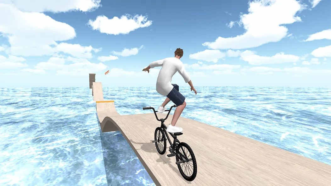 BMX Space (БМХ Спейс)  [МОД Меню] Screenshot 4