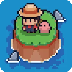 Скачать взлом Tiny  Island Survival  [МОД Все открыто] - стабильная версия apk на Андроид