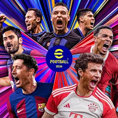 Скачать взлом eFootball™ 2024 (ИФутбол 2023)  [МОД Unlocked] - полная версия apk на Андроид